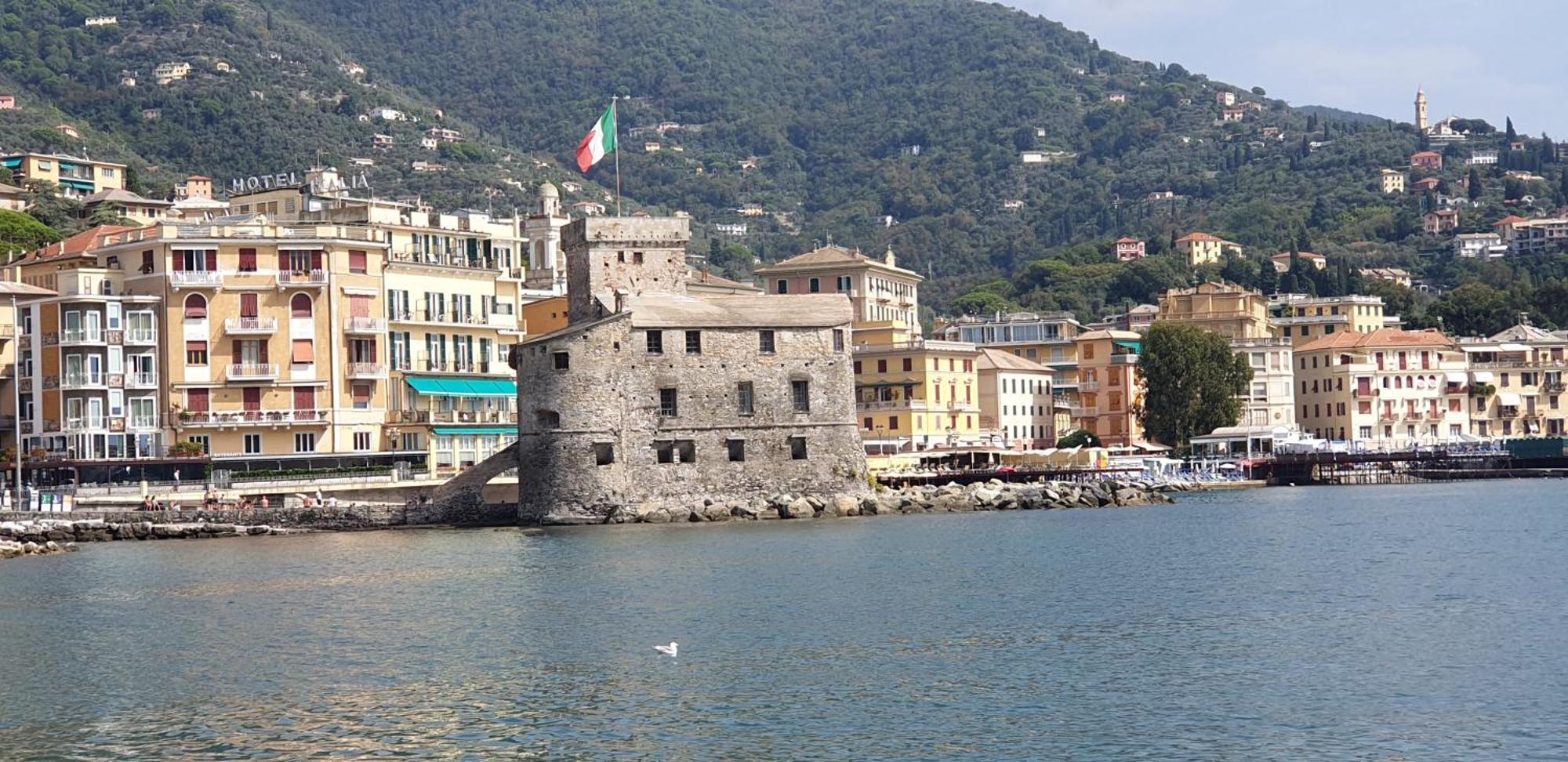 Apartamento Acquamarina Rapallo Exterior foto