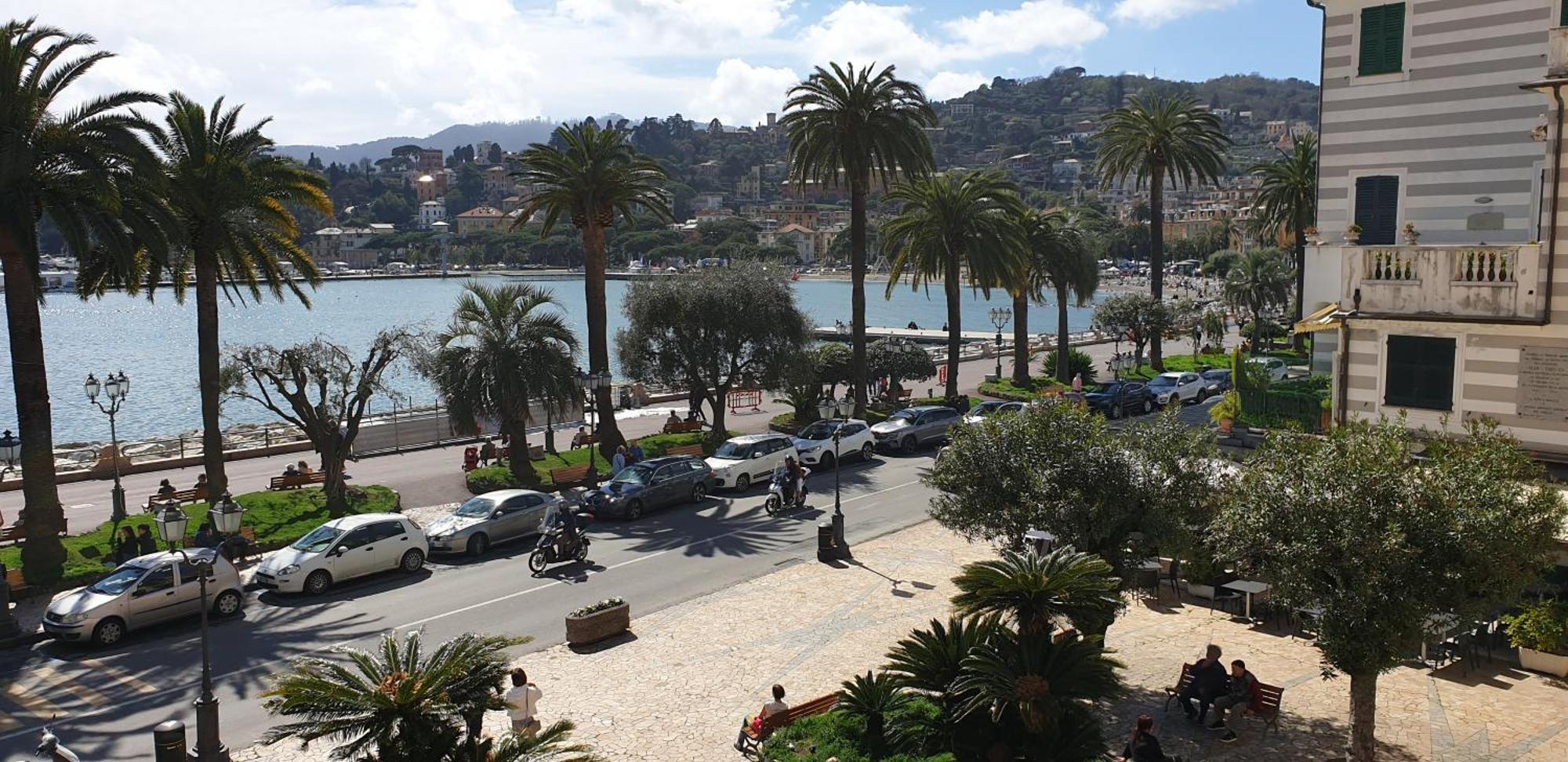 Apartamento Acquamarina Rapallo Exterior foto